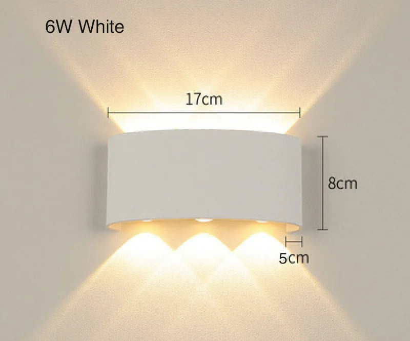 Smart RGB Outdoor Light,2700K-6500K Ambience Wall