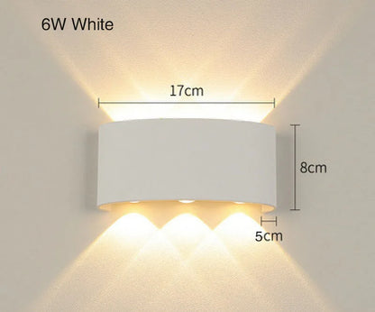 Smart RGB Outdoor Light,2700K-6500K Ambience Wall