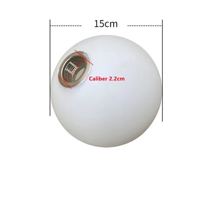 G9 Glass Lampshade Screw Modern Simple Glass Fittings