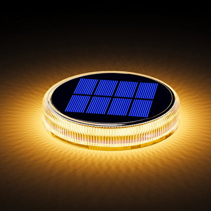 Solar Deck Lights Outdoor Waterproof LED Dock Lighting