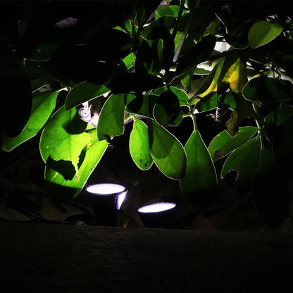 Outdoor Solar Lights Pathway Patio Lawn Ground Lamp