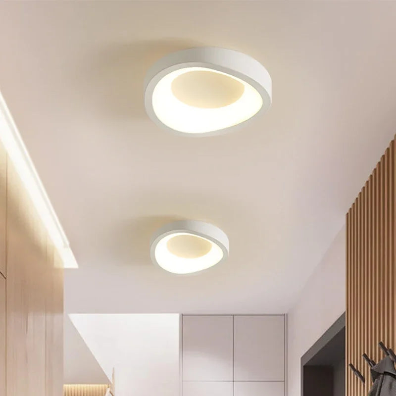 Minimalist LED Ceiling Light Cloakroom Indoor Lighting