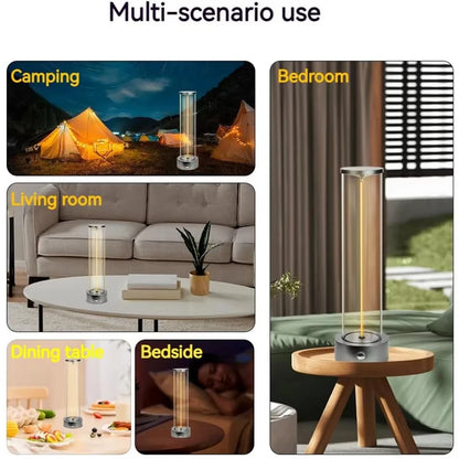 Rechargeable Cordless Portable LED Table Lamp Lighting