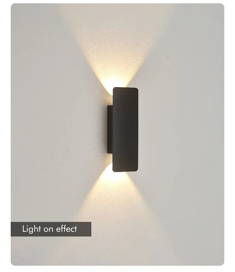 Outdoor Waterproof Wall Lamp Modern LED Lamp