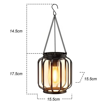 Solar Lantern Led Light Daylight Sensor Garden Lamps Lights
