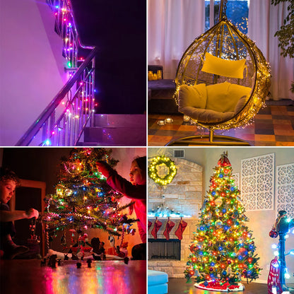 Christmas Outdoor Garden LED String Light 24V Xmas Tree Fairy Lights