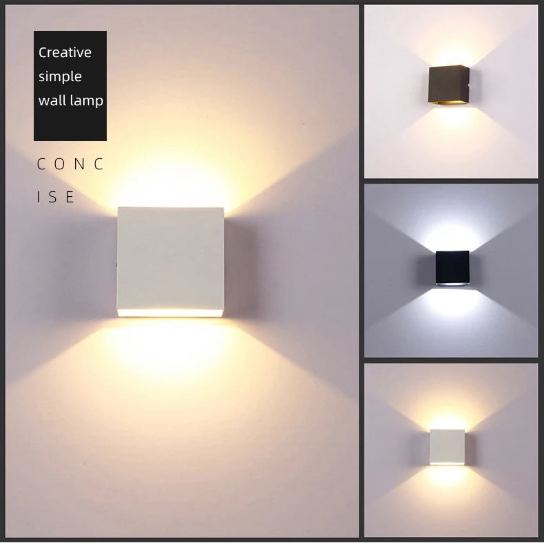 LED Wall Sconces 6W Modern Indoor Wall Lamp