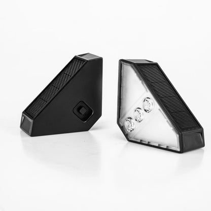 Solar-Powered Step Lights, Outdoor Stair Lights, Step Lights