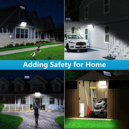 Garden Light Waterproof Solar Powered Light Yard