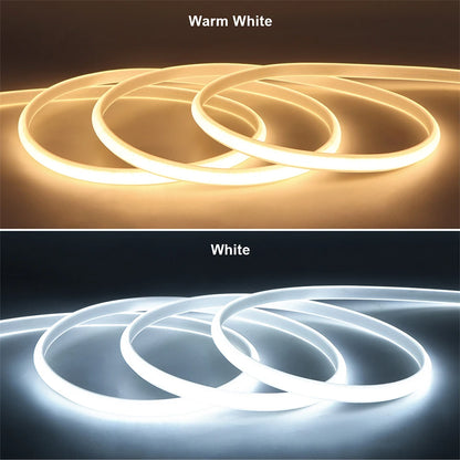 110V 220V Cob LED Tape Outdoor Waterproof Christmas Decor