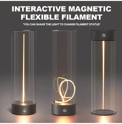 Rechargeable Cordless Portable LED Table Lamp Lighting