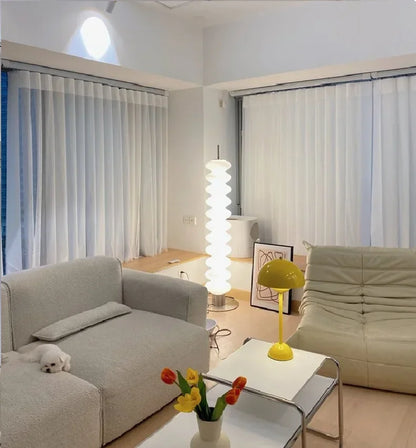 Nordic Style Acrylic Floor Lamps LED Ambient Lights