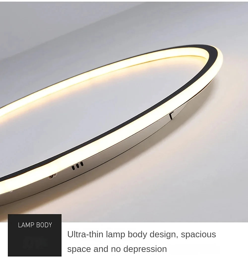 Simple Nordic Style Lighting Ceiling Lamp Lighting Decoration