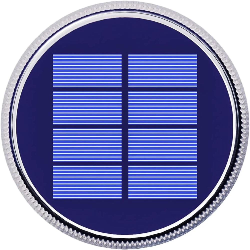 Solar Deck Lights Outdoor Waterproof LED Dock Lighting