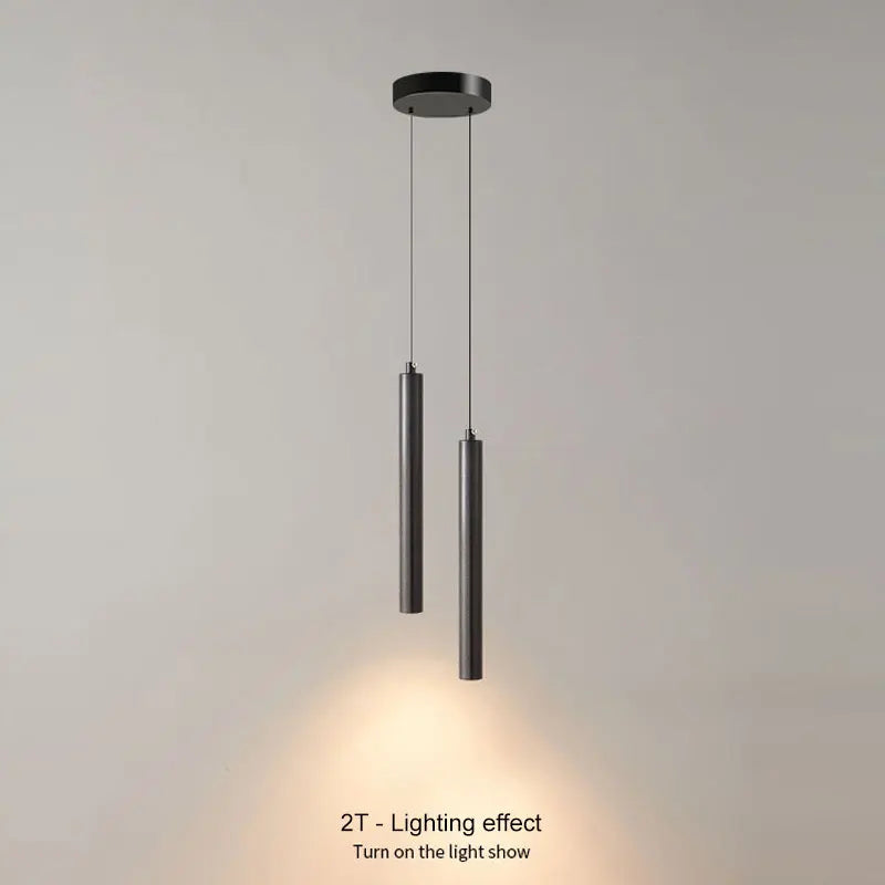 Nordic LED Pendant Lamps for TV Background Kitchen Fixture
