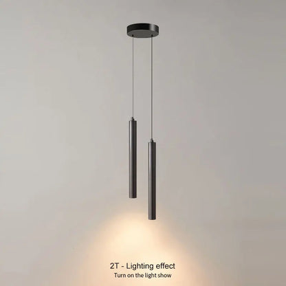Nordic LED Pendant Lamps for TV Background Kitchen Fixture