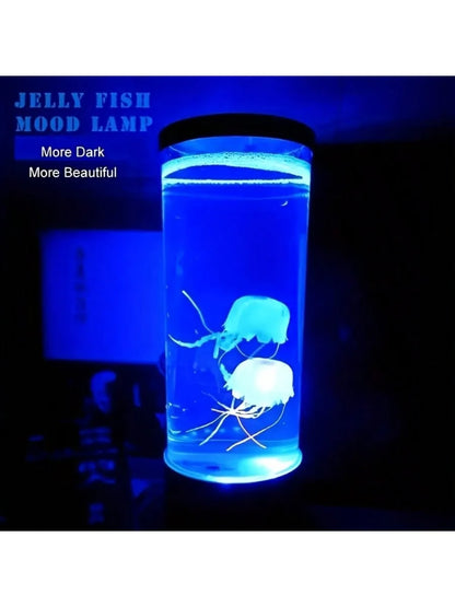 New Fantasy Desk Jellyfish Lamp 7 Color Changing  Lamp