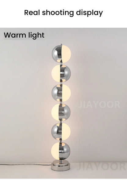 Modern Living Room Decoration Floor Lamp Stainless Steel