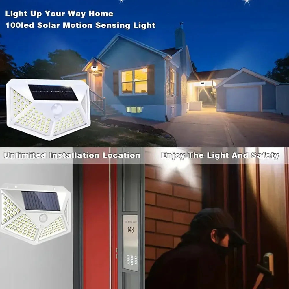 Solar Powered Sunlight Street Lamp Garden Decoration