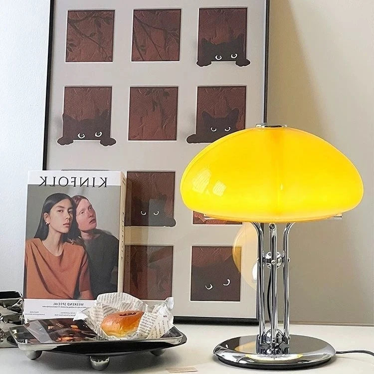 Bauhaus Creative Pumpkin Led Table Lamp Nordic