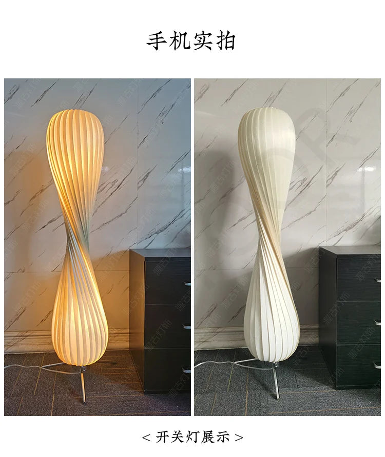 Living Room Floor Lamp Wooden Style Bedroom Headboard
