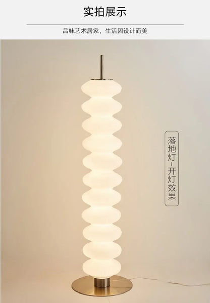 Nordic Style Acrylic Floor Lamps LED Ambient Lights