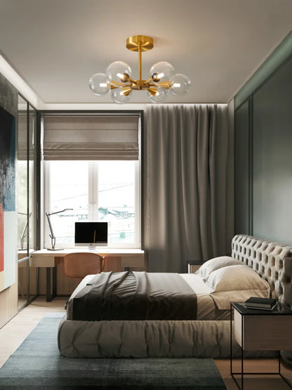 G9 Glass Lampshade Screw Modern Simple Glass Fittings