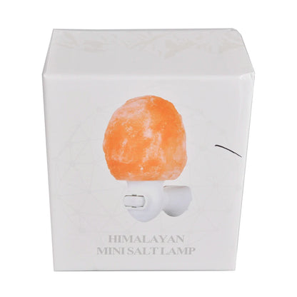 Natural Himalayan Wall Night Light LED Warm Crystal