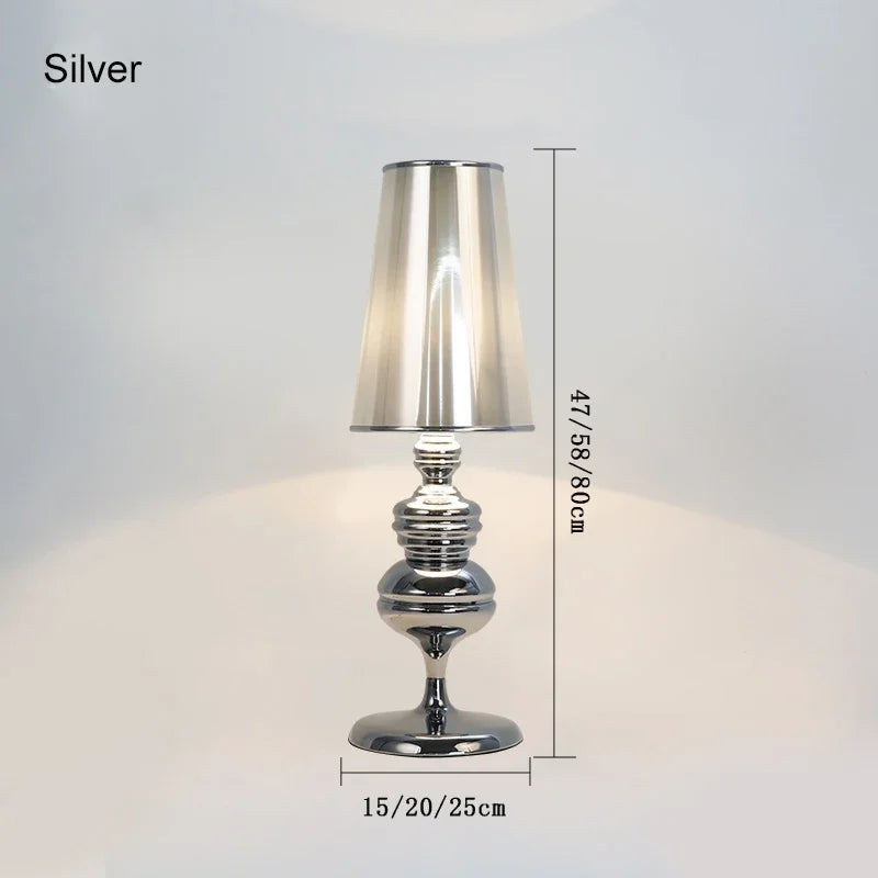 Nordic Home Decor Table Lamps Modern Led Light Fixtures