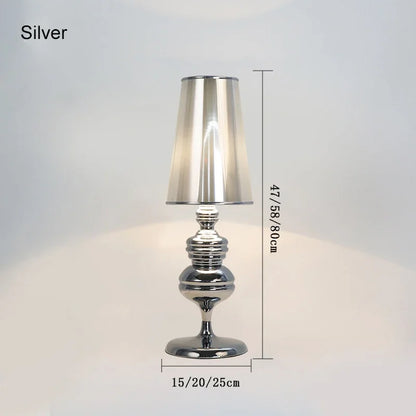 Nordic Home Decor Table Lamps Modern Led Light Fixtures