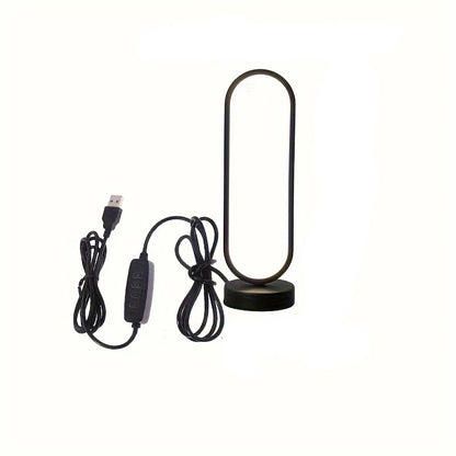 1PC Lamp Bedroom Ring Lamp Dimming LED Night Light