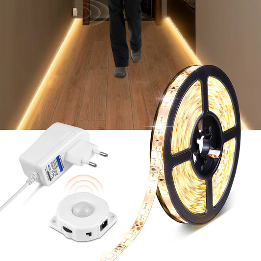 Motion Sensor LED Under Cabinet Light Bed Night Light