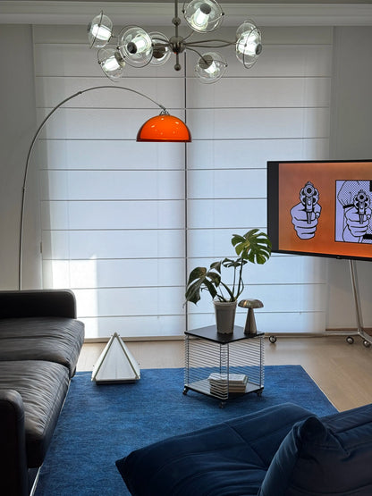 Acrylic Lampshade Floor Lamp Modern Minimalist Light