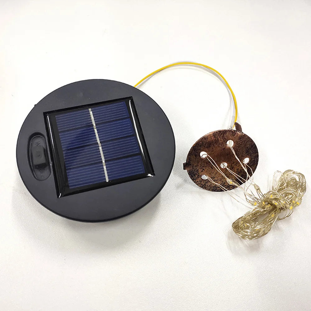 Solar Watering Can Light Outdoor Garden Decoration
