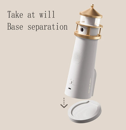 Moon Lamp Projection Lighthouse Lamps Night Light