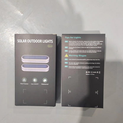 Quality Solar Step Lights IP68 Warm White LED Lights