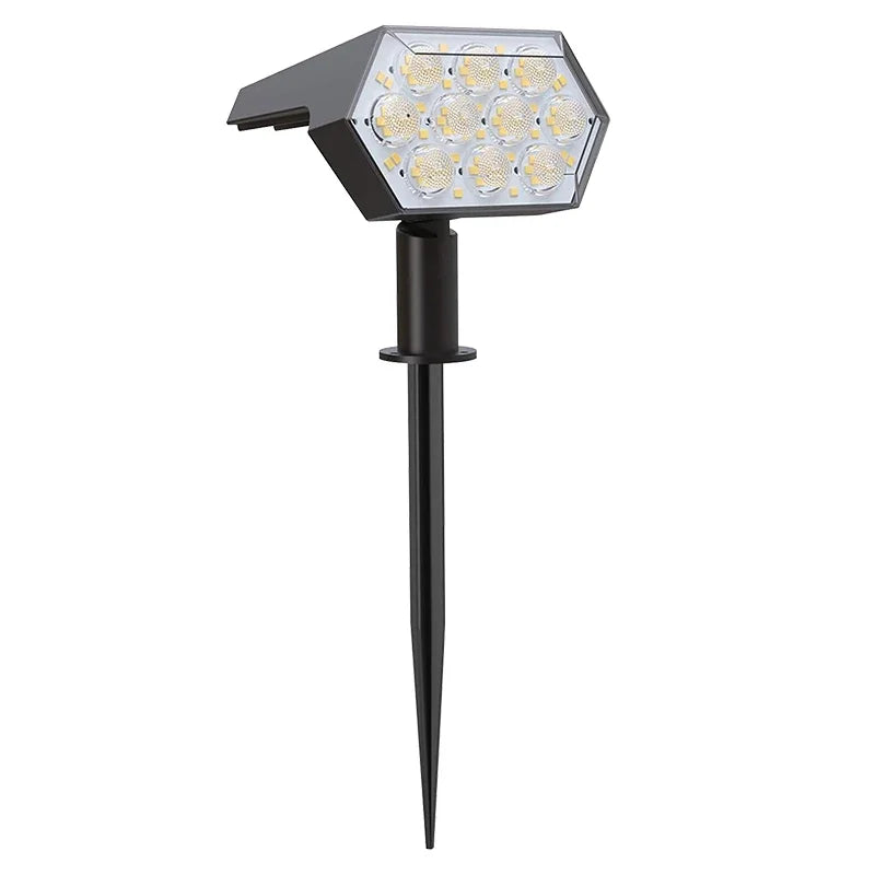 Solar Lights Outdoor  92 LED Solar Spot Lights Outdoor IP67 Waterproof