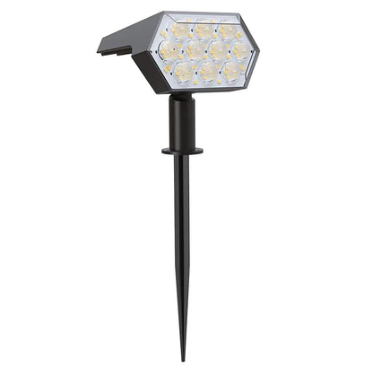Solar Lights Outdoor  92 LED Solar Spot Lights Outdoor IP67 Waterproof
