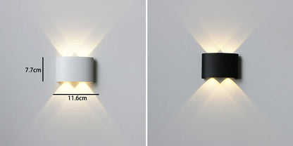 Outdoor Waterproof Wall Lamps Bedroom Living Room Wall Lights