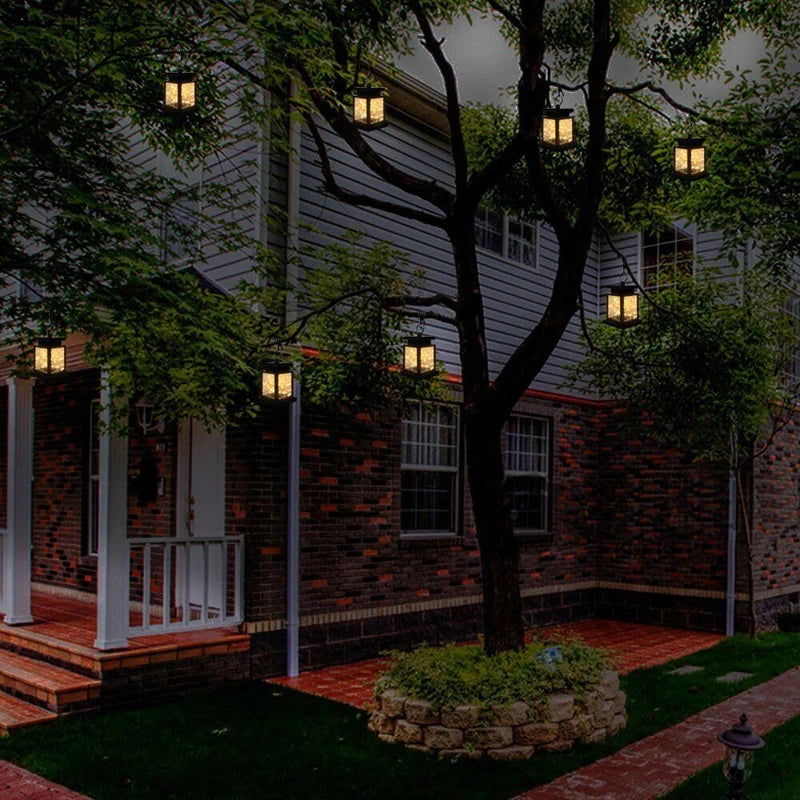 Palace Lantern Lamps Landscape Decor Lighting Floor Balcony Yard Soar Lights