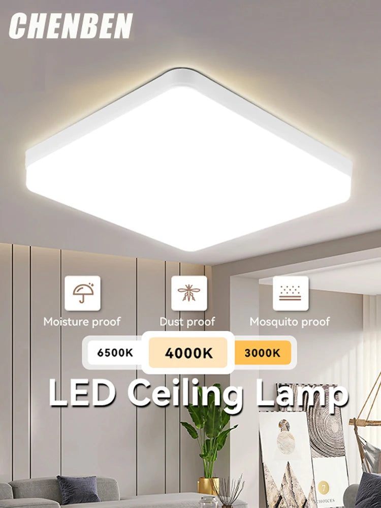 LED Ceiling Lamp Modern lamp Square Ceiling Lights