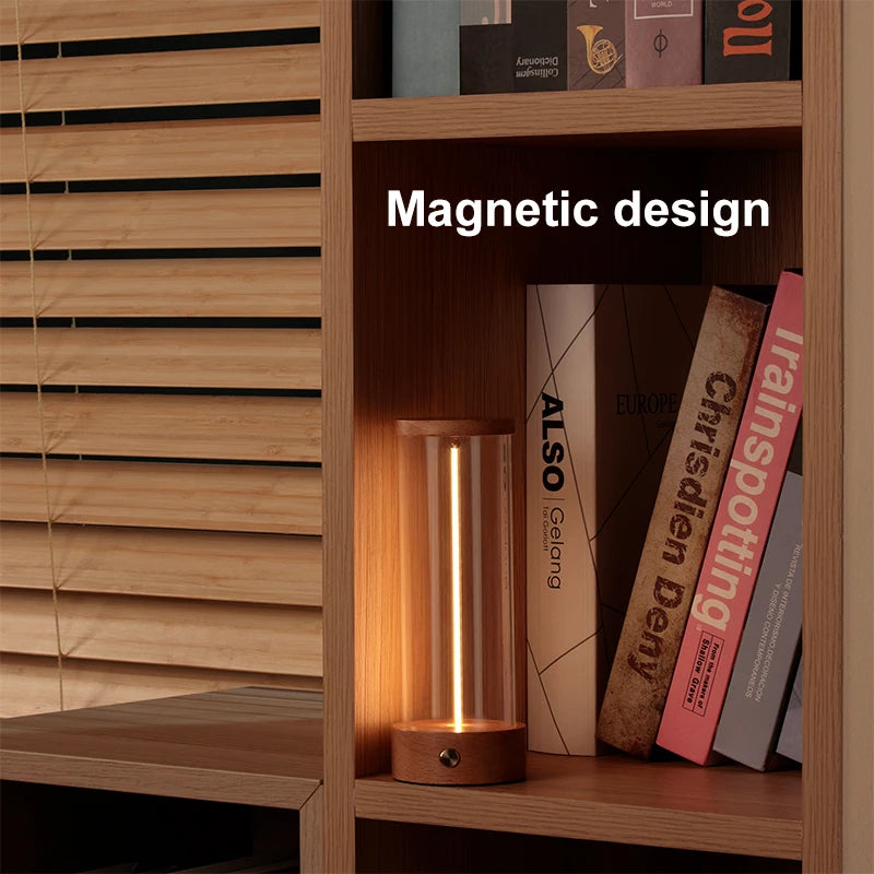 3-Level Dimmable Cordless LED Table Lamp Rechargeable