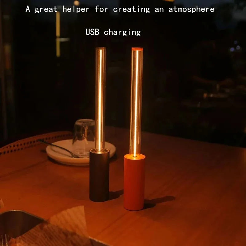 Modern Minimalist Breathing Atmosphere Lamp Touch