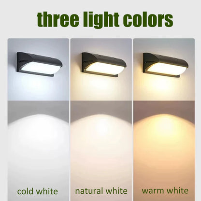 Waterproof LED Wall Light 110V 220V For Outdoor Pathway