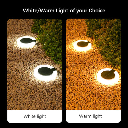 Solar Outdoor Lights LED Waterproof Atmosphere Light