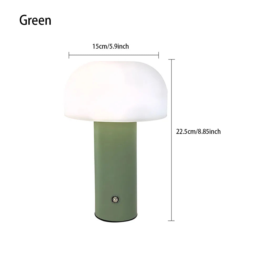 New Mushroom Lamp LED Charging Table Lamp