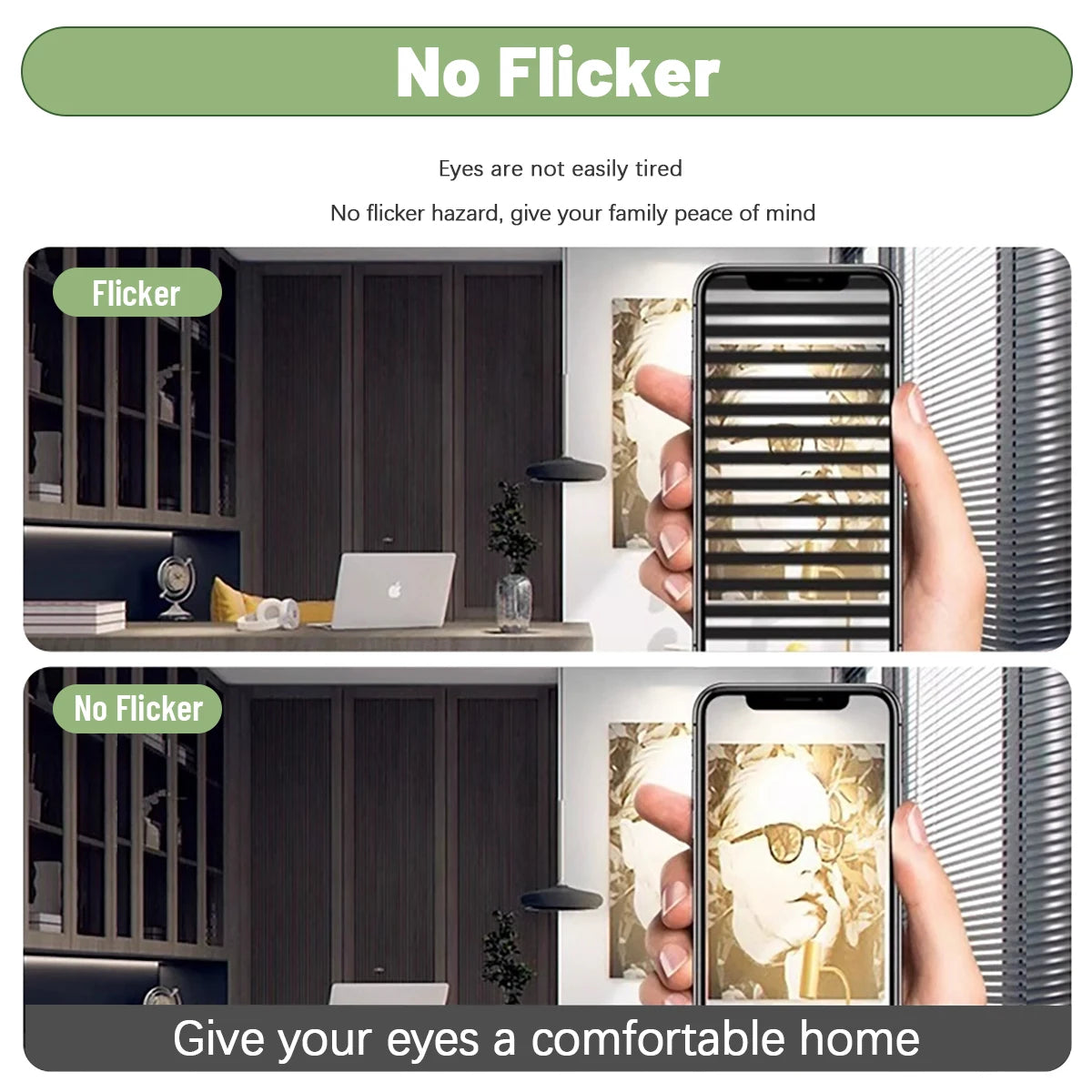 2pcs LED Downlight 110V 220V Ceiling Light Lighting