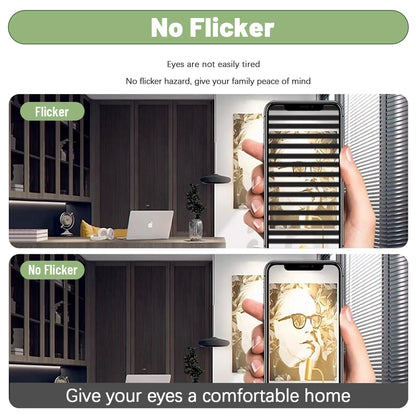 2pcs LED Downlight 110V 220V Ceiling Light Lighting