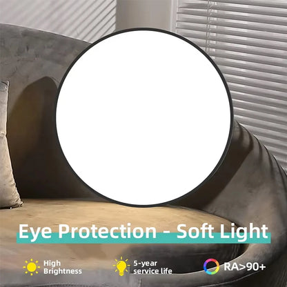 Led Ceiling Light Modern Ultra-Thin Panel Light Lamp