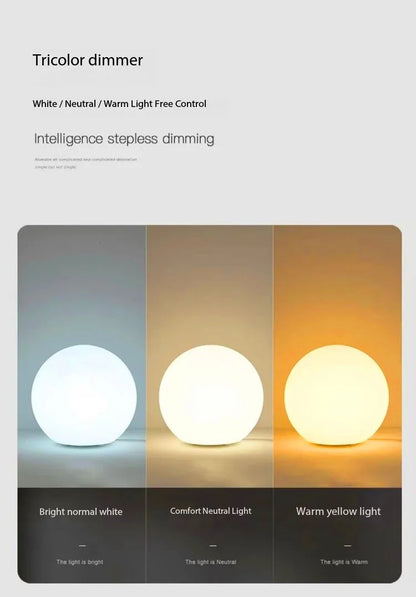 Decorative Ball Table Lamp Bedside Nightlight